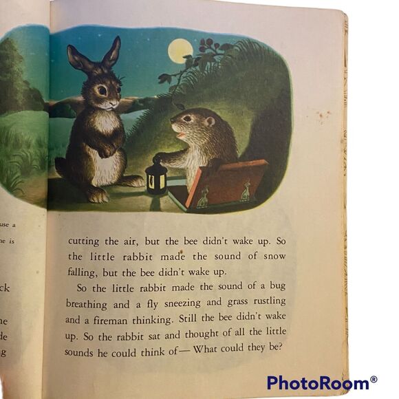 Little Golden Book The Sleepy Junk Journal Book Hardcover Margaret Wise Brown 81 - Picture 9 of 12